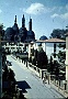 Le cupole del Santo. Foto anni sessanta di Vittorio Tosato (Piero Melloni)
